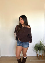 Load image into Gallery viewer, Willa Knit ( Off The Shoulder Top)