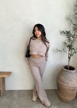Load image into Gallery viewer, Brown Sugar Waffle Knit Set