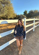 Load image into Gallery viewer, Harvest Plaid Bloomer Shorts