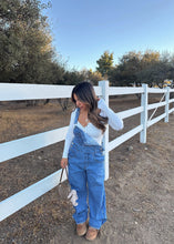 Load image into Gallery viewer, Midwest Denim Overall's (Denim Blue)