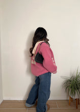 Load image into Gallery viewer, 5 Star knitted Zip ( Pink)