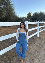 Load image into Gallery viewer, Midwest Denim Overall's (Denim Blue)