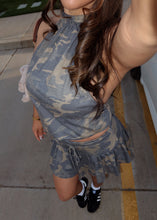 Load image into Gallery viewer, Fraya Mid Rise Skort (Camo)