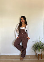 Load image into Gallery viewer, Midwest Denim Overall's ( Chocolate Brown)