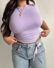 Load image into Gallery viewer, Khloe Tee (Multiple colors)