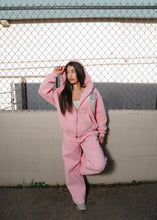 Load image into Gallery viewer, Signature Zip-Up Hoodie (Pink)