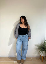 Load image into Gallery viewer, Autumn Knit Zip-Up (Grey)