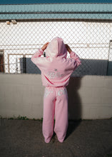 Load image into Gallery viewer, Signature Zip-Up Hoodie (Pink)