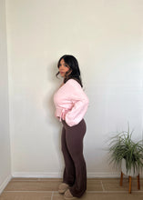 Load image into Gallery viewer, Wrap around Ribbon Knit ( Baby Pink)