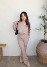 Load image into Gallery viewer, Brown Sugar Waffle Knit Set