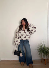 Load image into Gallery viewer, Cream & Bow's Sherpa Sweater