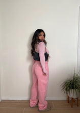 Load image into Gallery viewer, Easy Comfort Cargo Sweats (Blush)