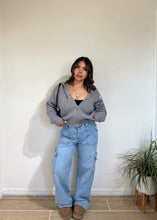 Load image into Gallery viewer, Autumn Knit Zip-Up (Grey)