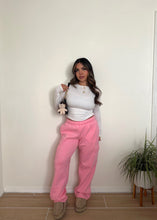 Load image into Gallery viewer, Easy Comfort Cargo Sweats (Pink)