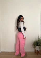 Load image into Gallery viewer, Easy Comfort Cargo Sweats (Pink)