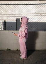 Load image into Gallery viewer, Signature Zip-Up Hoodie (Pink)