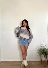 Load image into Gallery viewer, Clementine Denim Skort ( Light wash)