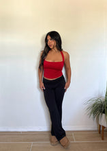 Load image into Gallery viewer, Back to Basics Halter top (Red)