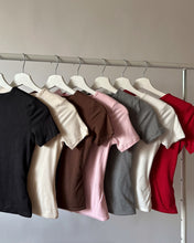 Load image into Gallery viewer, Khloe Tee (Multiple colors)