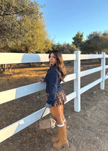 Load image into Gallery viewer, Harvest Plaid Bloomer Shorts