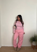 Load image into Gallery viewer, Lexi Long Sleeve ( Baby Pink)