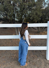 Load image into Gallery viewer, Midwest Denim Overall's (Denim Blue)