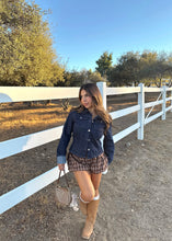 Load image into Gallery viewer, Harvest Plaid Bloomer Shorts