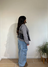 Load image into Gallery viewer, Autumn Knit Zip-Up (Grey)