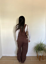 Load image into Gallery viewer, Midwest Denim Overall's ( Chocolate Brown)