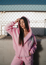 Load image into Gallery viewer, Signature Zip-Up Hoodie (Pink)