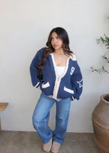 Load image into Gallery viewer, 5 Star Knitted Zip