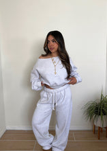 Load image into Gallery viewer, Everyday Fleece Off The shoulder Sweatshirt