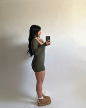 Load image into Gallery viewer, Tessa Romper (olive)