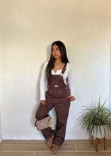 Load image into Gallery viewer, Midwest Denim Overall's ( Chocolate Brown)