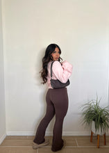 Load image into Gallery viewer, Wrap around Ribbon Knit ( Baby Pink)