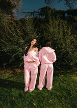 Load image into Gallery viewer, Signature Zip-Up Hoodie (Pink)