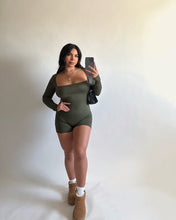 Load image into Gallery viewer, Tessa Romper (olive)