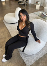 Load image into Gallery viewer, B-Soft Ballet Wrap Top (Black)