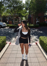 Load image into Gallery viewer, B-Soft Ballet Wrap Top (Black)