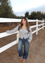 Load image into Gallery viewer, Burkley Button Up Cardigan