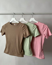 Load image into Gallery viewer, Khloe Tee (Multiple Colors)