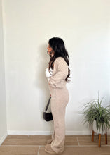 Load image into Gallery viewer, Out From Under Soft Knit set (Beige)