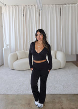 Load image into Gallery viewer, B-Soft Ballet Wrap Top (Black)