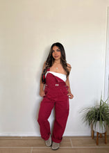 Load image into Gallery viewer, Midwest Overall's (Cranberry)