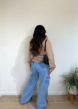 Load image into Gallery viewer, Autumn Knit Zip-Up (Oatmeal)