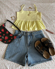 Load image into Gallery viewer, Brea Denim Jorts