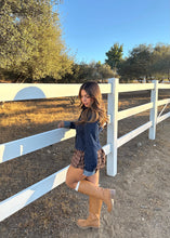 Load image into Gallery viewer, Harvest Plaid Bloomer Shorts