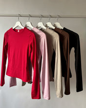 Load image into Gallery viewer, Lexi Long Sleeve ( Multiple Colors)