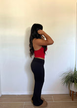 Load image into Gallery viewer, Back to Basics Halter top (Red)
