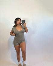 Load image into Gallery viewer, Jolene Romper (Beige)